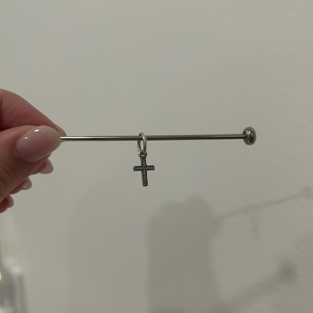 Pandora Silver Cross Charm